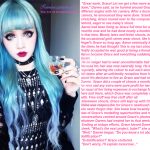 Crossdressing inverted fiction tg caption